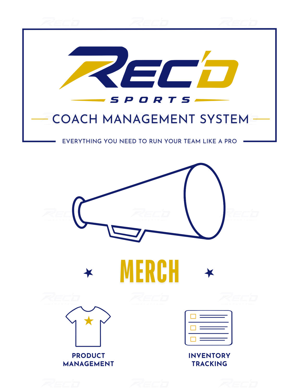Rec'd Sports Foundations Package